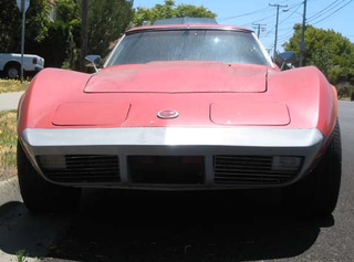 Illustration for article titled 1973 Corvette Stingray